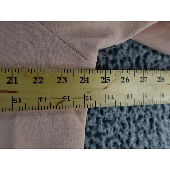 Jordan Pink Fleece Hoodie Gold Jumpman Logo Pullover Sweatshirt Size L Sample